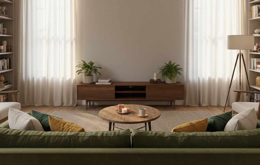 Minimalist living room